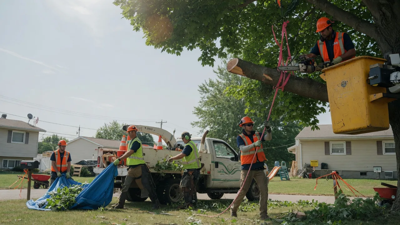 Tree Care in Richardton, ND near me